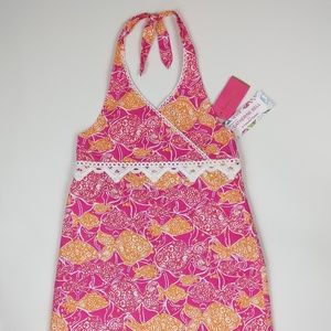 LILLY PULITZER Little Catherine Halter Dress